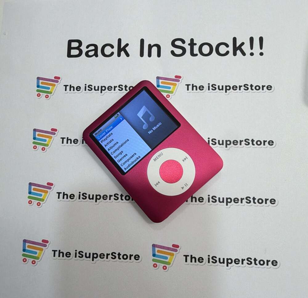 Refurbished Apple iPod Nano 3rd Generation 8GB Red Bundle 1 YR CPS warranty - Picture 7 of 7